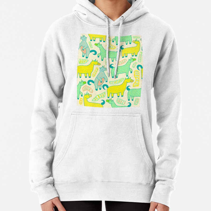 Unicorn Party Pullover Hoodie
