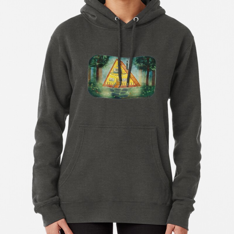 Cozy Cabin in the Woods Pullover Hoodie