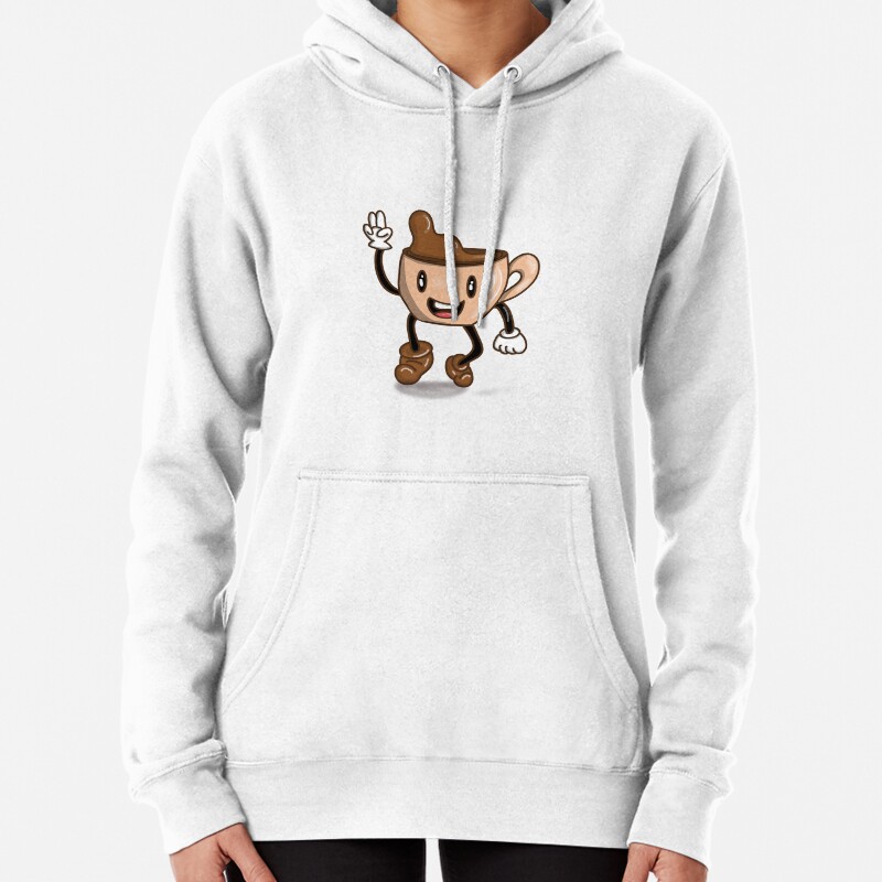 Coffee guy Pullover Hoodie