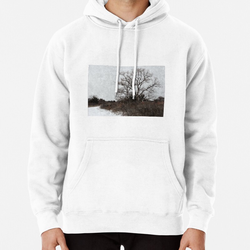 Chinaberry Tree Pullover Hoodie