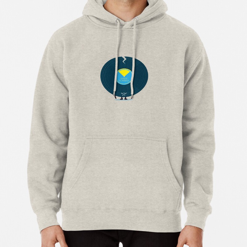 Character Building - Last Night a DJ Wrecked my Life Pullover Hoodie