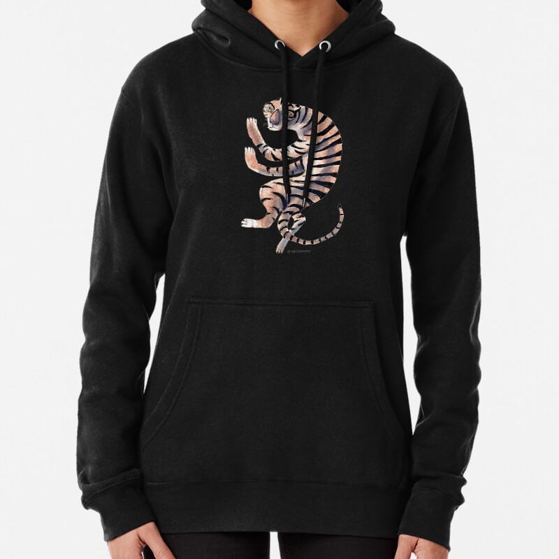 Tiger Tiger Pullover Hoodie