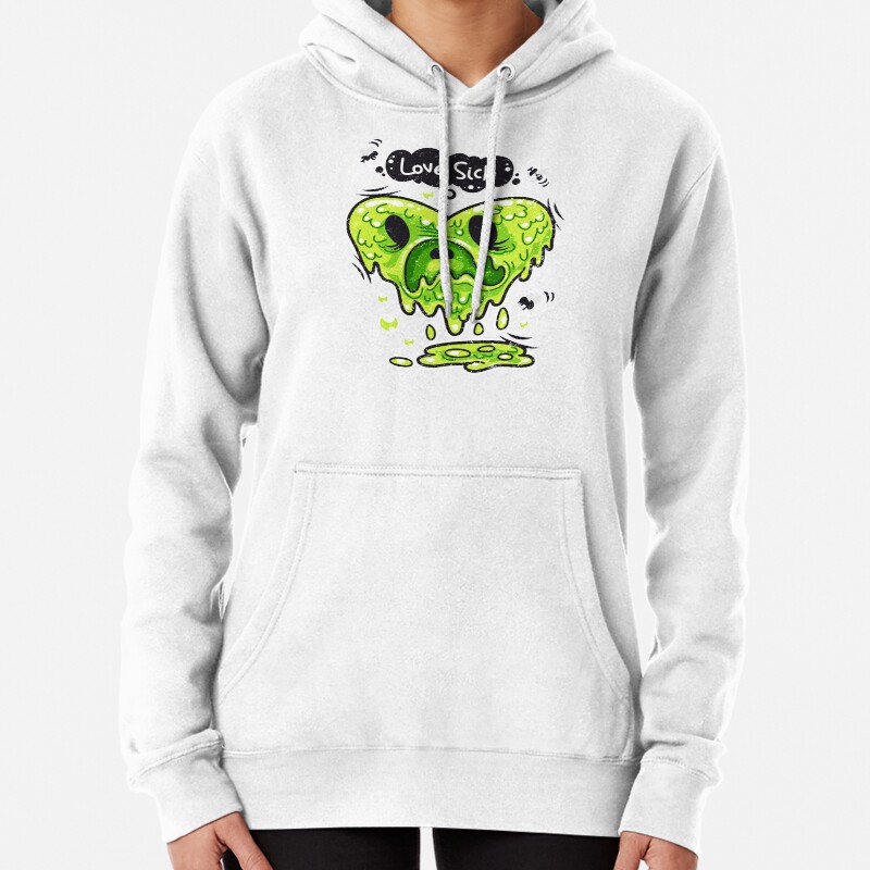 Love Sick Pullover Hoodie