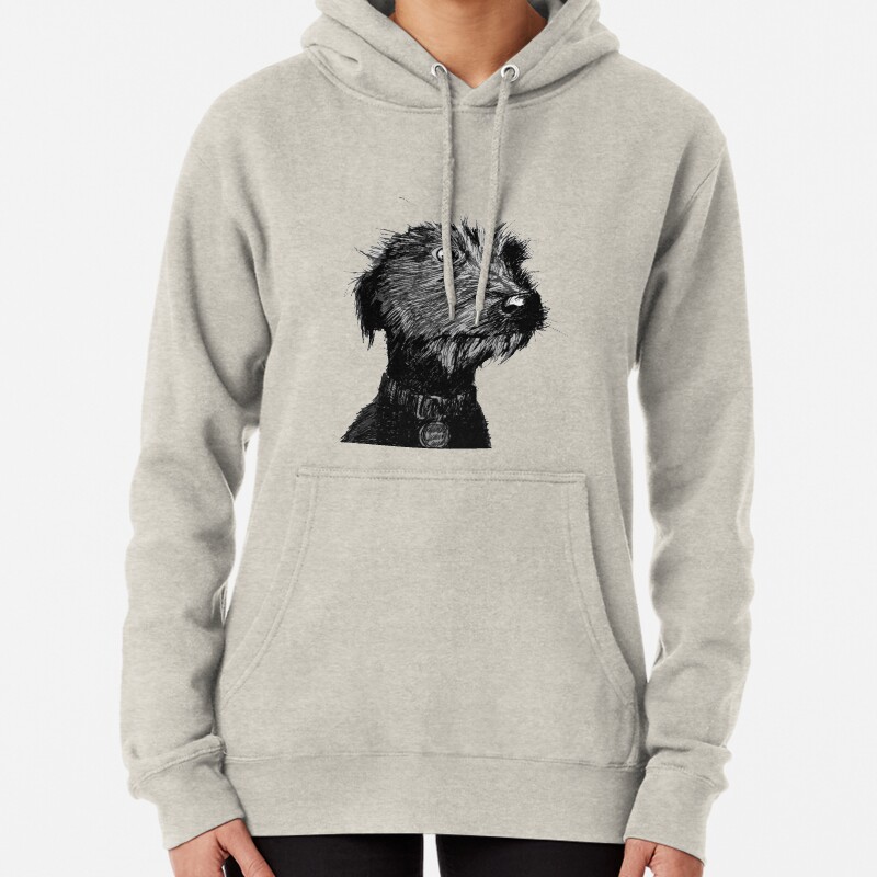 Dog Pullover Hoodie