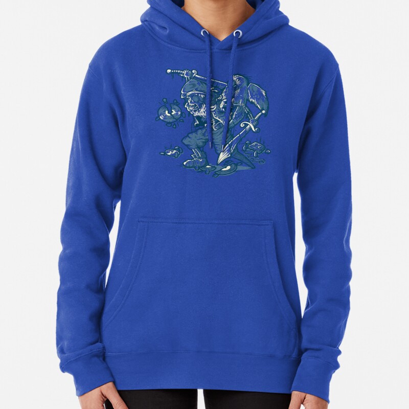 BOOTLEG HUNTER Pullover Hoodie