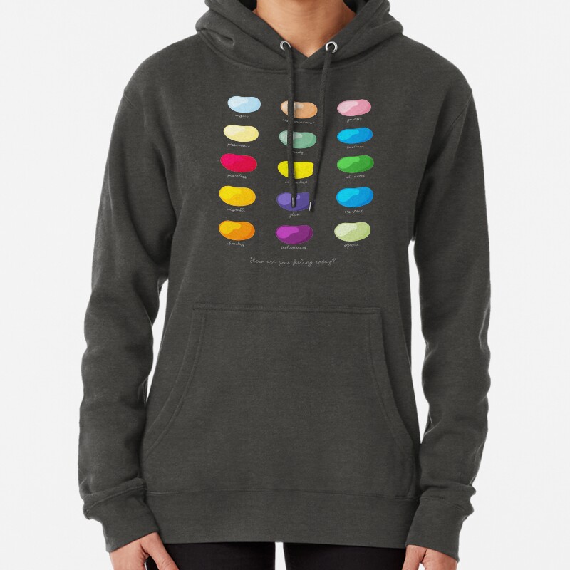 Every emotion beans Pullover Hoodie