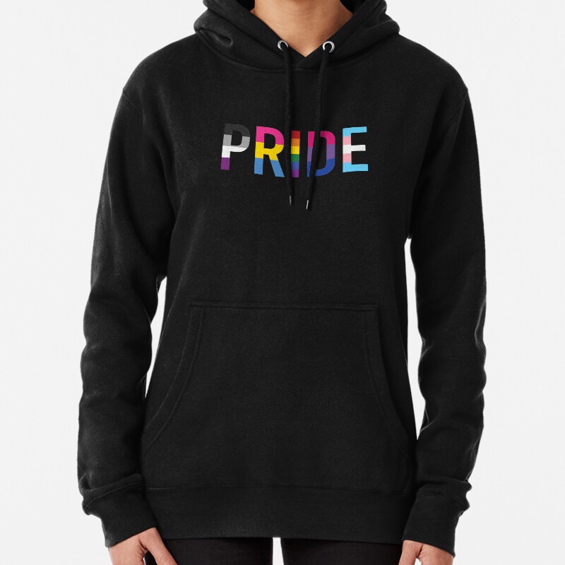 Pride, Various Queer Flags 1 Pullover Hoodie