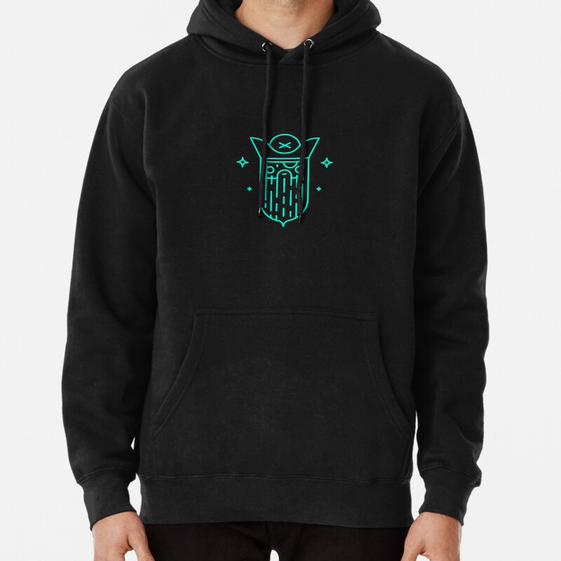 Mysterious pirate Pullover Hoodie