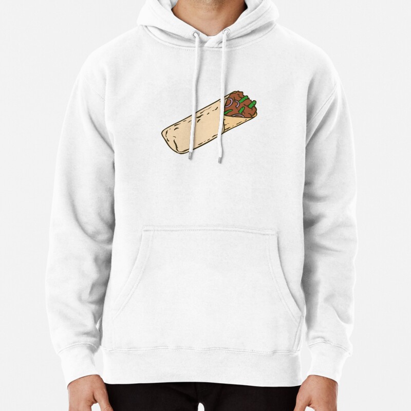 Burrito Pullover Hoodie