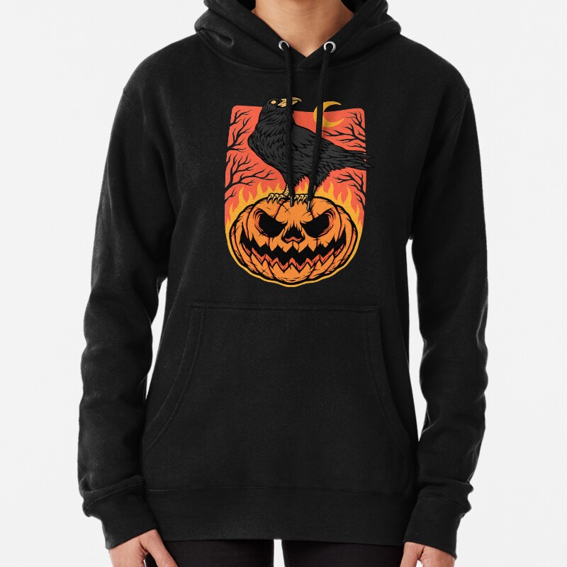 Halloween Night Pullover Hoodie