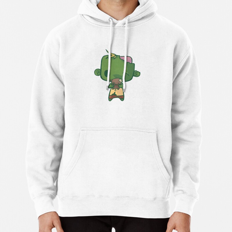 Baby Zombie Pullover Hoodie