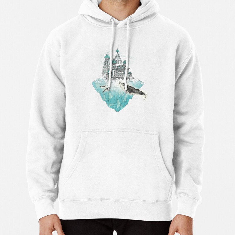 St Peters Iceburg Pullover Hoodie