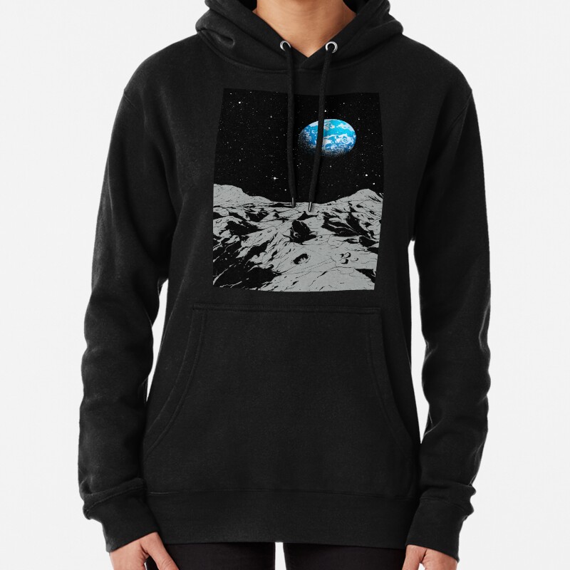 From the Moon Pullover Hoodie
