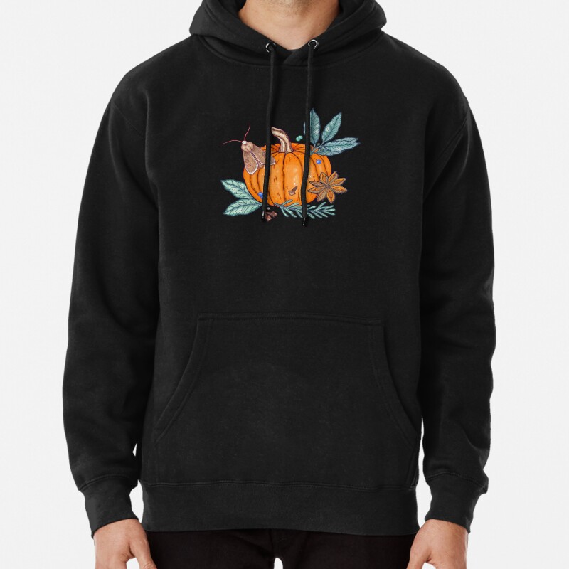Magic autumn pumpkins Pullover Hoodie