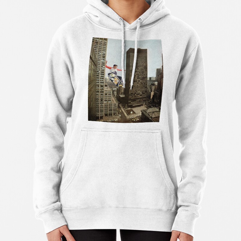 URBAN SK8 Pullover Hoodie