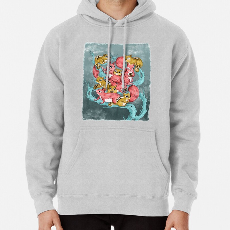 Frosty Fun Pullover Hoodie