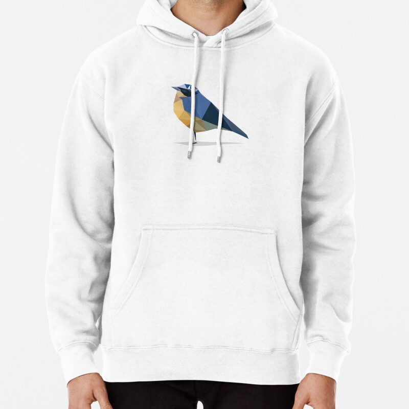 Bird Pullover Hoodie