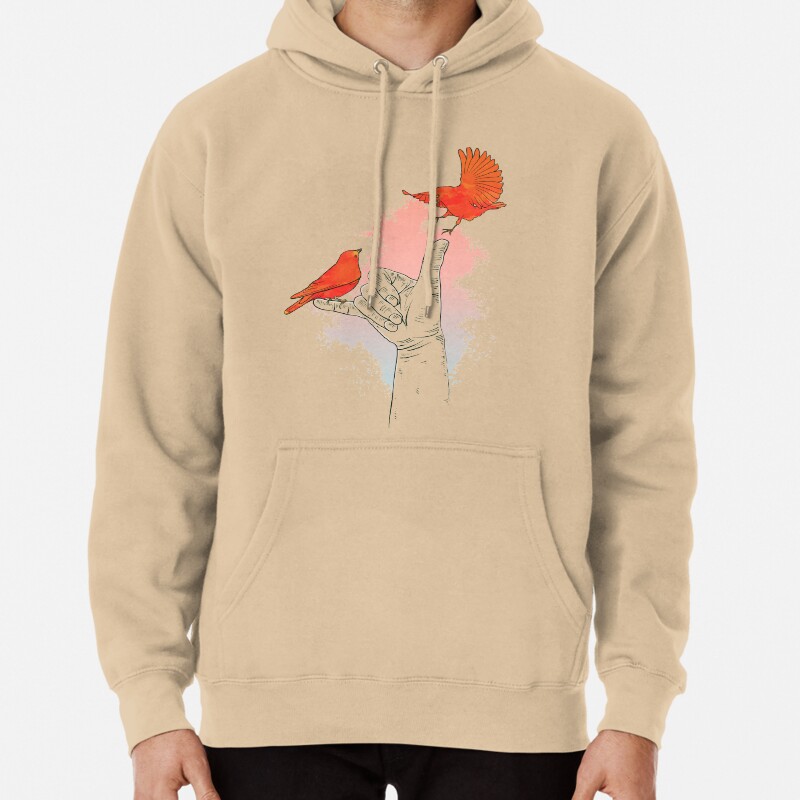 Come When I Call You (Come Home Soon) Pullover Hoodie