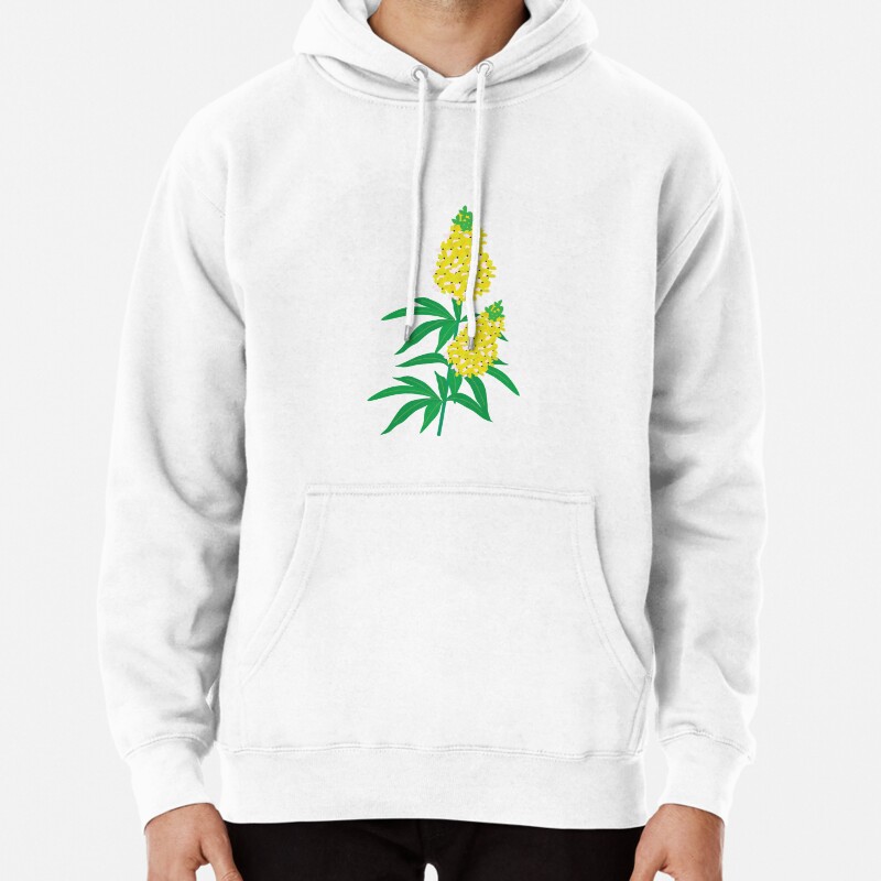 Beautiful Snapdragon Flower Design,Bold and Vibrant Botanical Art Pullover Hoodie