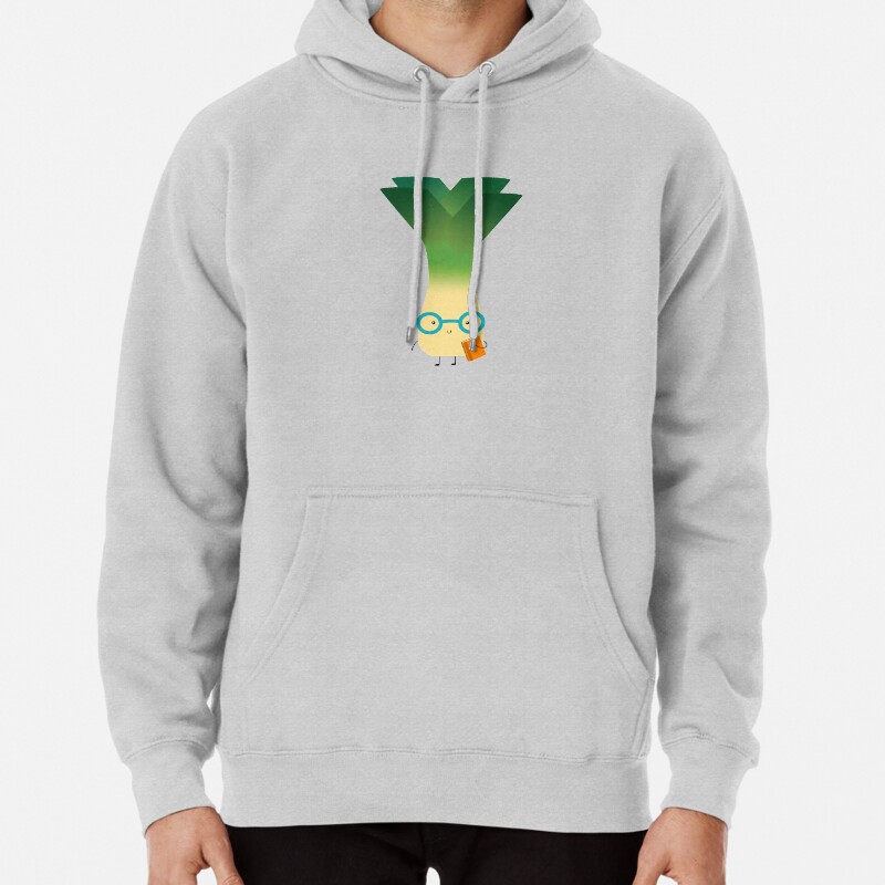 Geek leek Pullover Hoodie