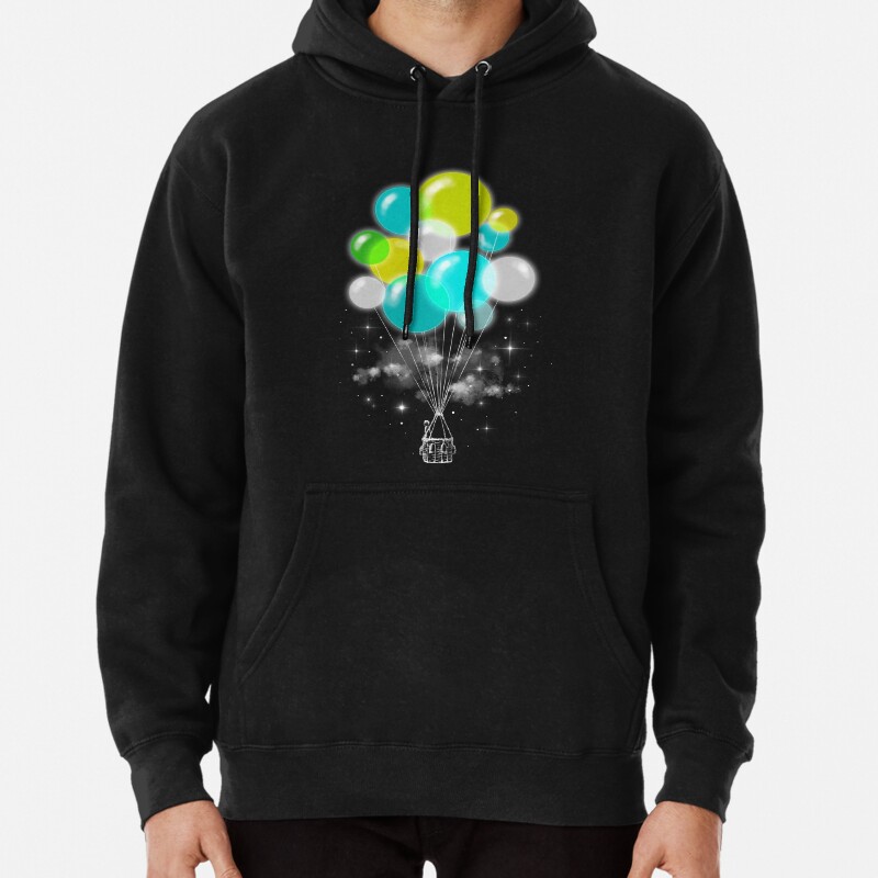 Colorful Exile Pullover Hoodie