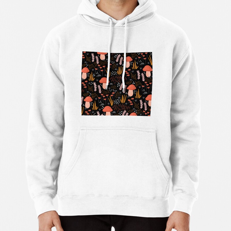 Fairy Garden Pullover Hoodie