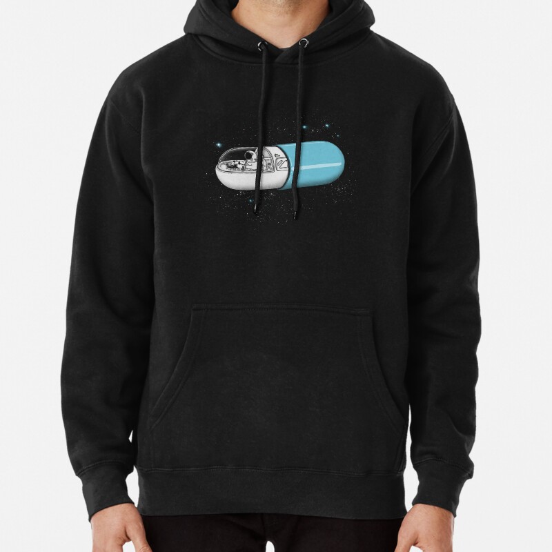 Space Capsule Pullover Hoodie
