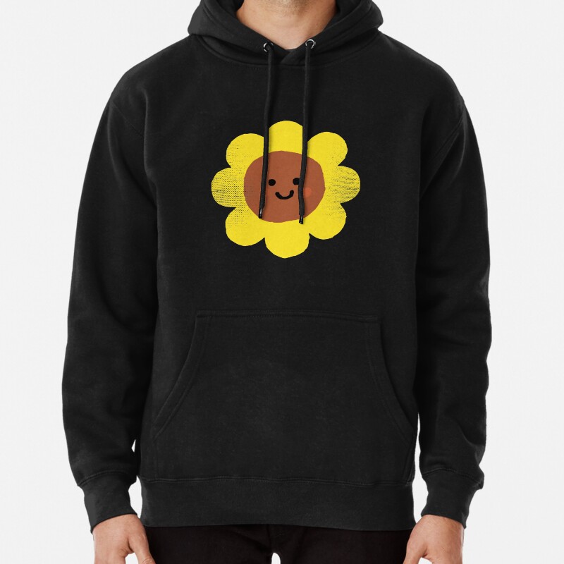 Happy flower Pullover Hoodie