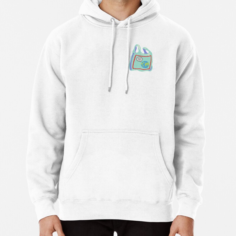 HELP EARTH Pullover Hoodie