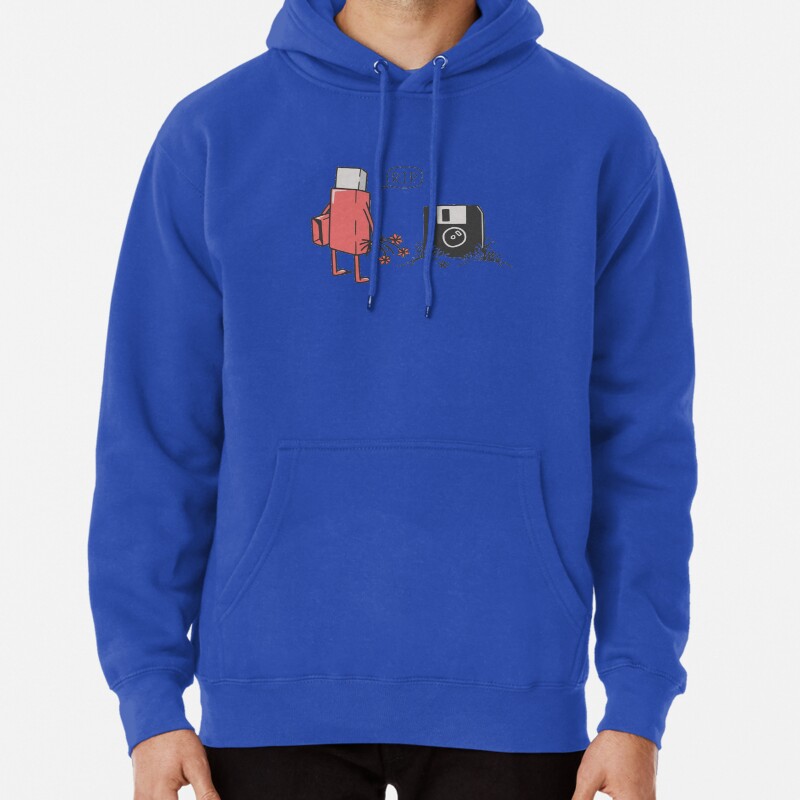 RIP floppy Pullover Hoodie