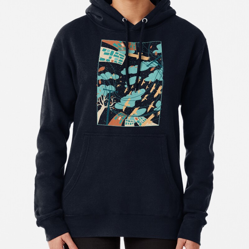 Street View Pullover Hoodie