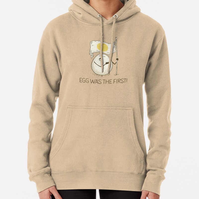 Anthem of eggs Pullover Hoodie