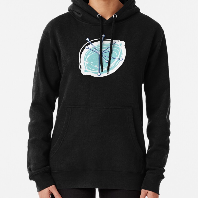 Atomic Lemonade-Rose Quartz Pullover Hoodie