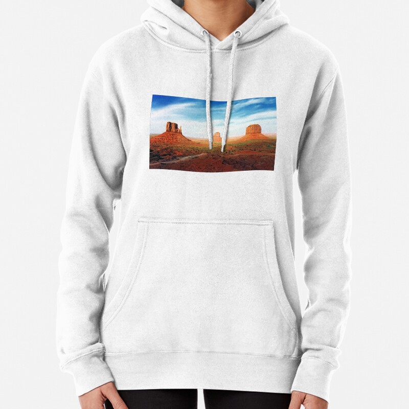 West Mitten East Mitten and Merrick Butte Pullover Hoodie