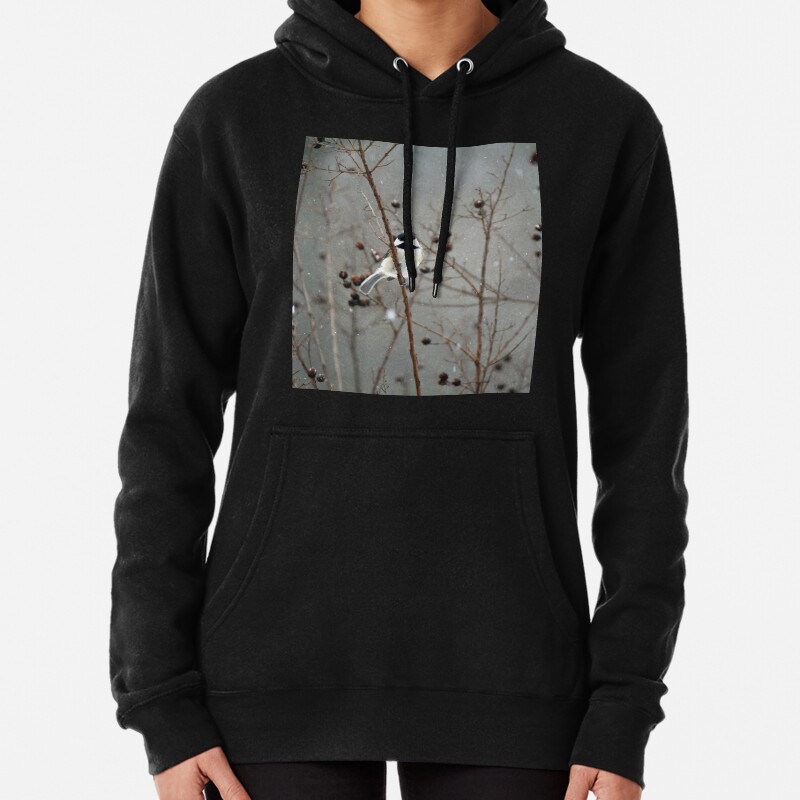 Chilly Chick-a-Dee Pullover Hoodie