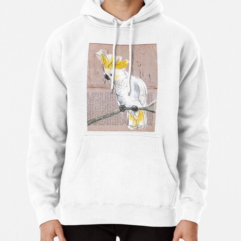 Cockatoo  Pullover Hoodie