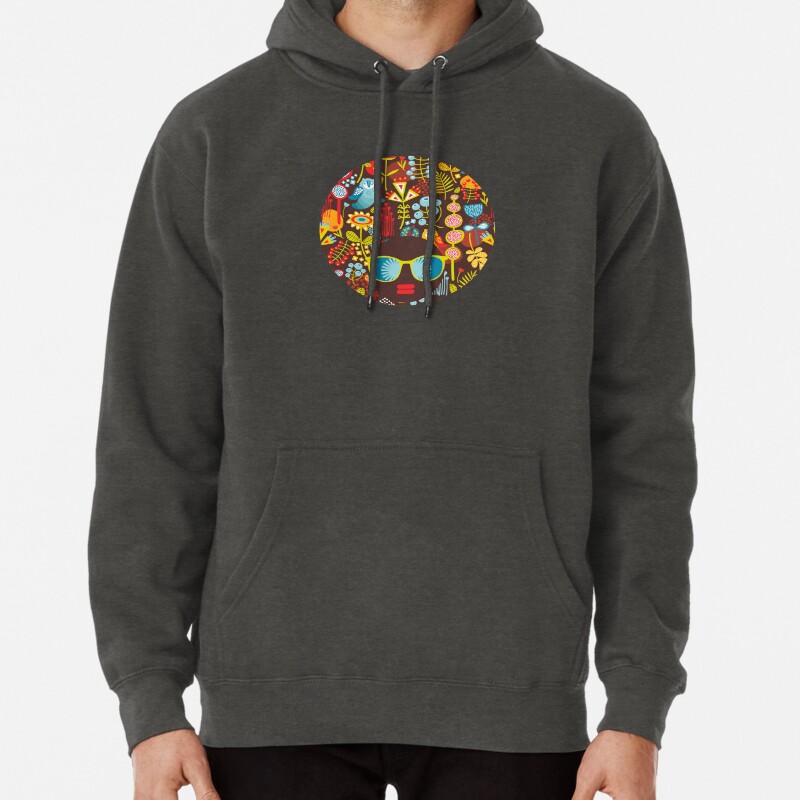 Owly Pullover Hoodie