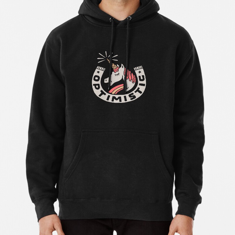 Optimist Pullover Hoodie