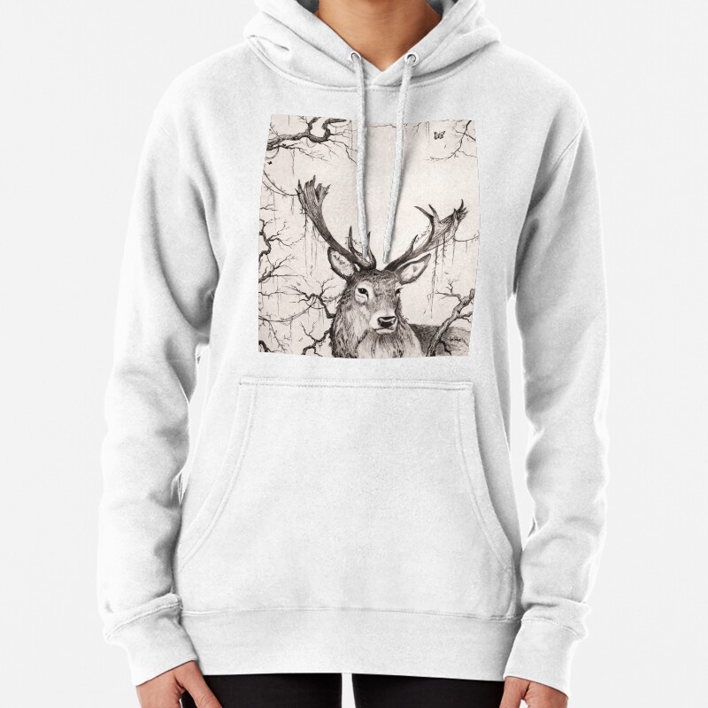 Within The Sleeping Forest  Pullover Hoodie