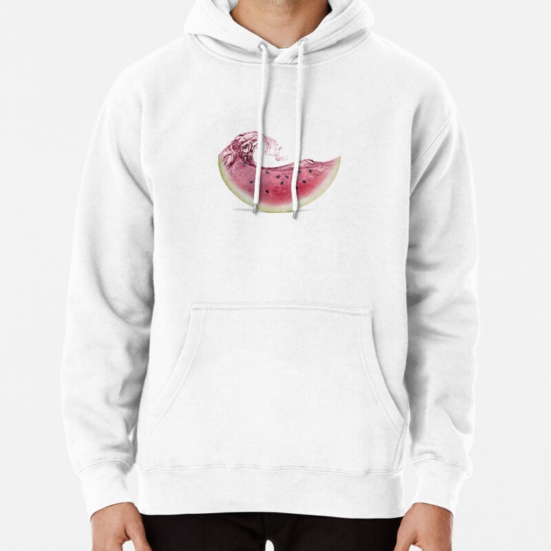 Watermelon Pullover Hoodie