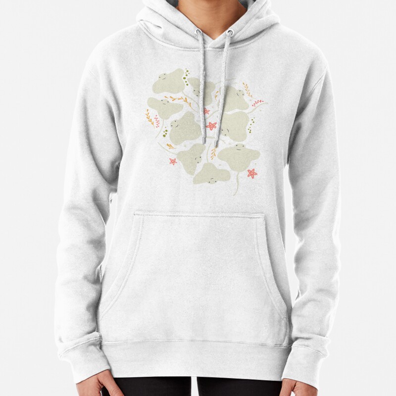 Stingray 003 Pullover Hoodie