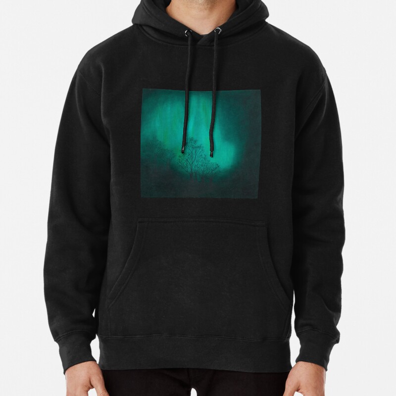 Night Music Pullover Hoodie