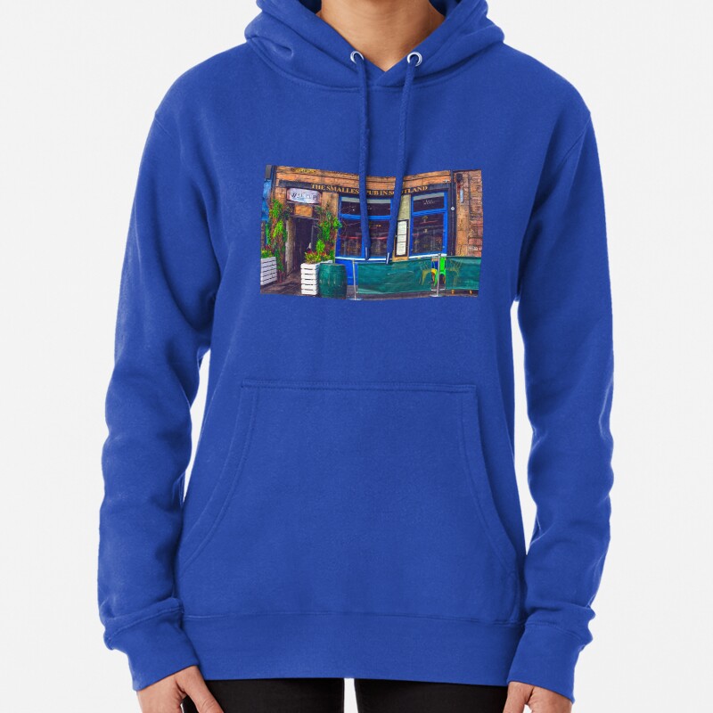 The Wee Pub Edinburgh  Pullover Hoodie