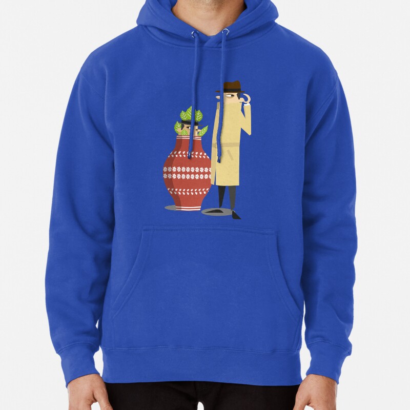 SpyPhone Pullover Hoodie