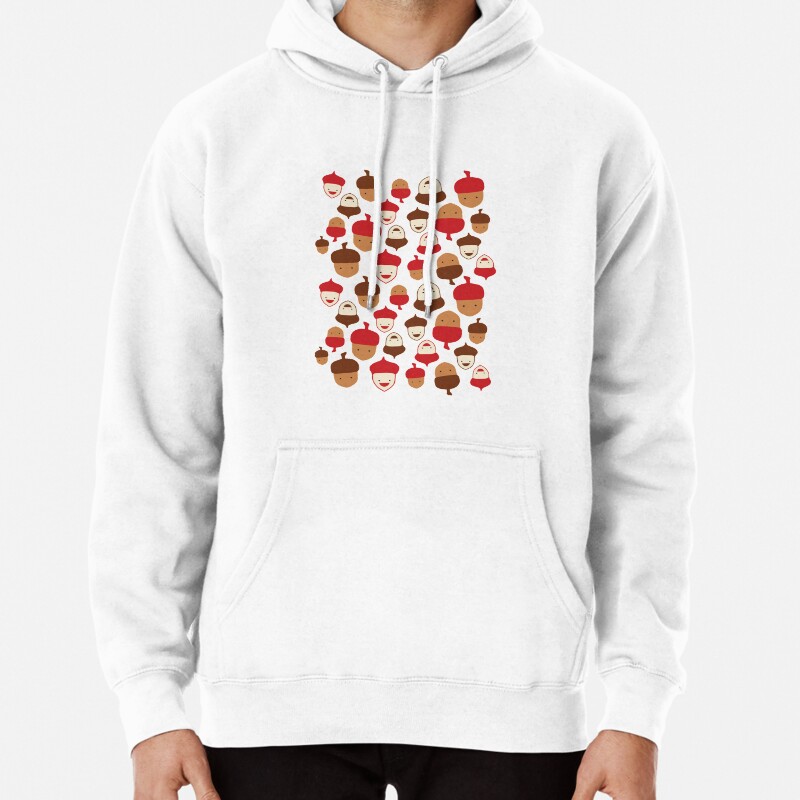 The Mighty Acorns II Pullover Hoodie