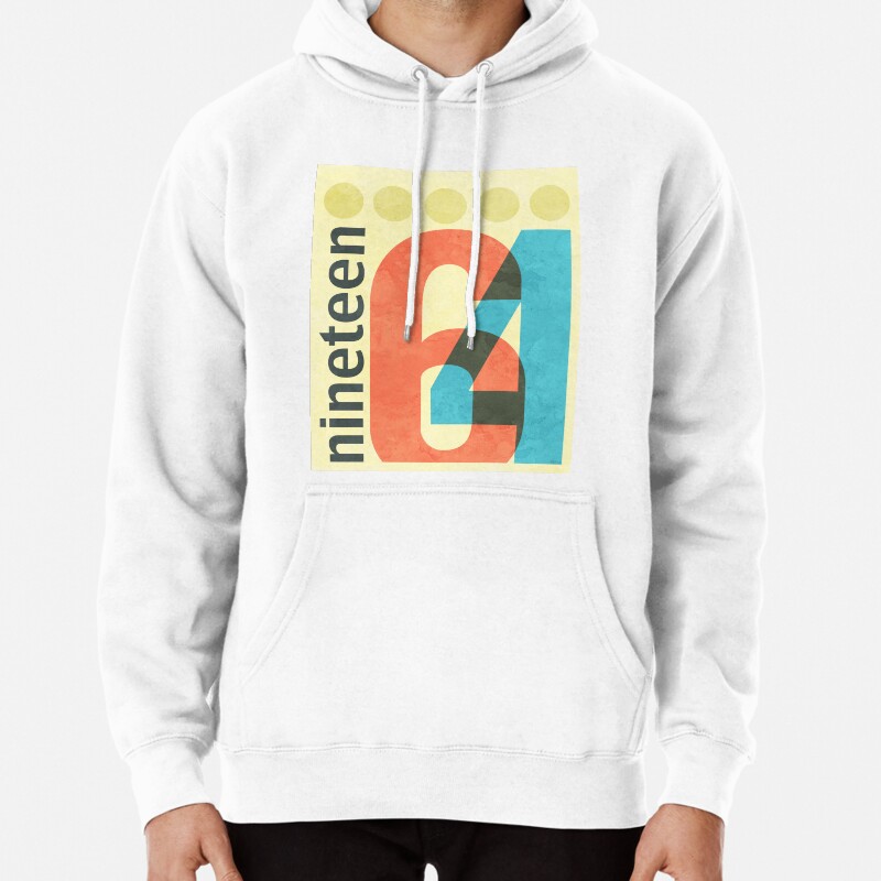 Nineteen 64 Pullover Hoodie