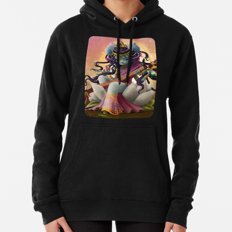 Saraswati Pullover Hoodie