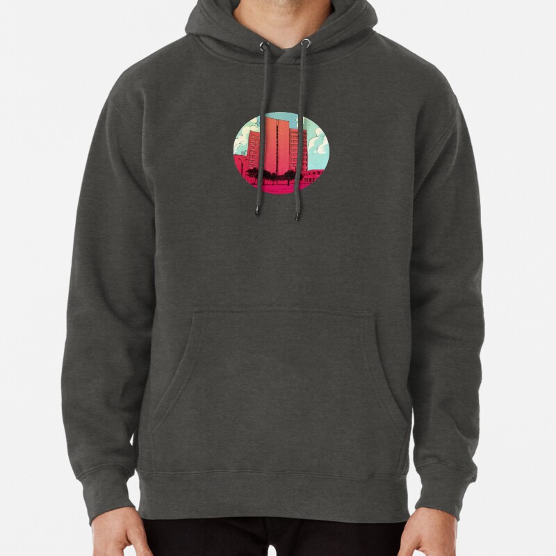 Bldng Pullover Hoodie