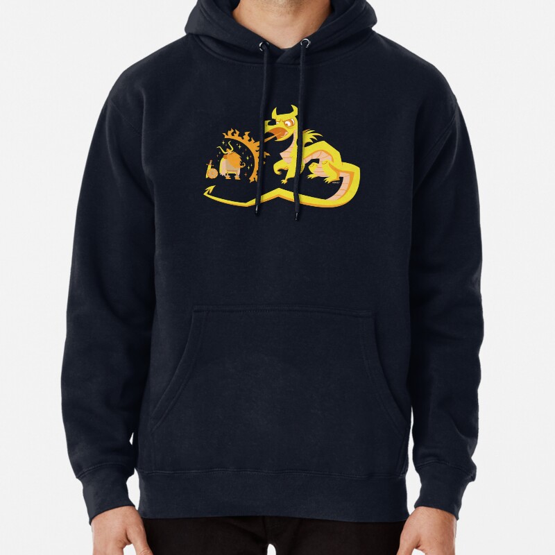 Beard Magic! Pullover Hoodie