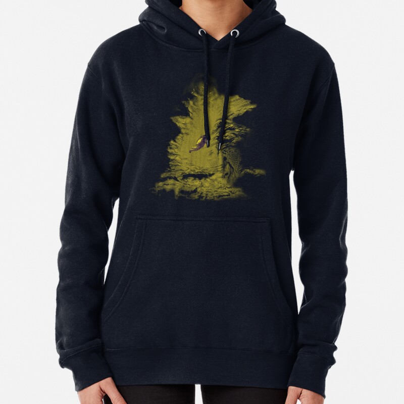 Inner space Pullover Hoodie